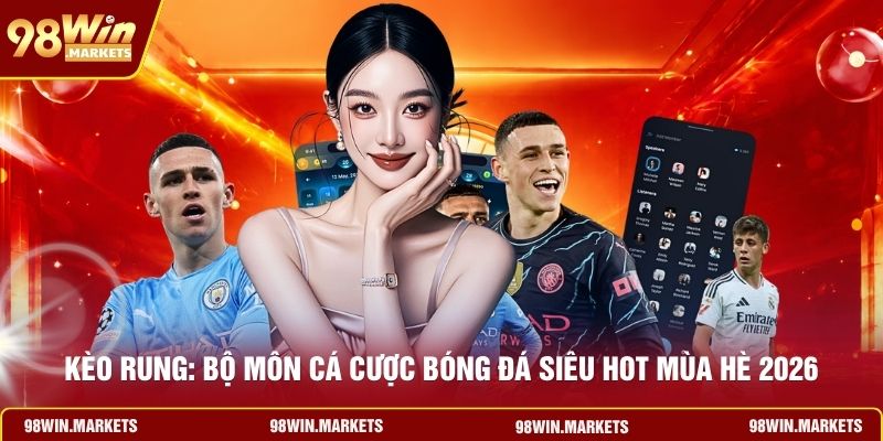 Kèo Rung: Bộ Môn Cá Cược Bóng Đá Siêu Hot Mùa Hè 2026
